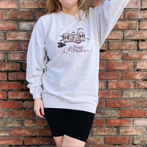 Vintage 80’s | The Beverly Hills Wilshire Hotel Embroidered Crewneck